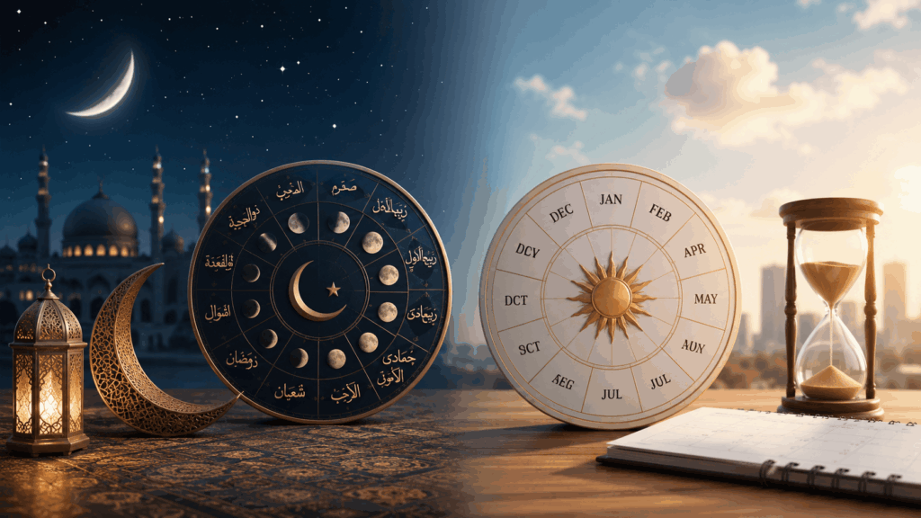 الأشهر الهجرية مقابل الأشهر الميلادية: فهم الاختلافات بين التقويمين الإسلامي والميلادي