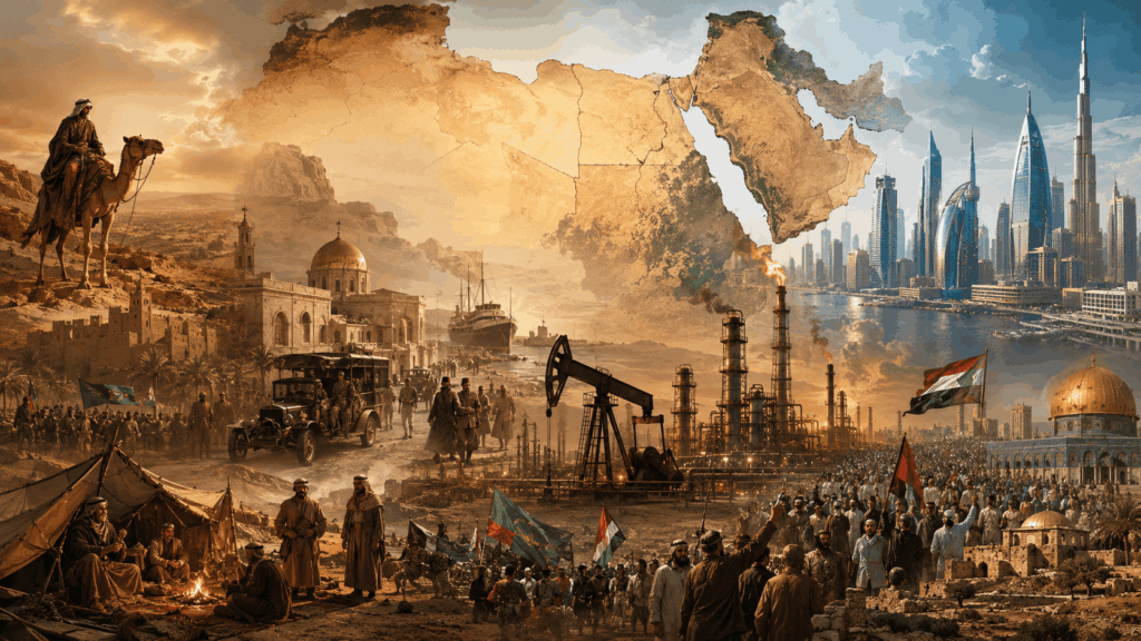 تاريخ العرب المعاصر: محطات فاصلة شكلت الملامح الكبرى للعالم العربي